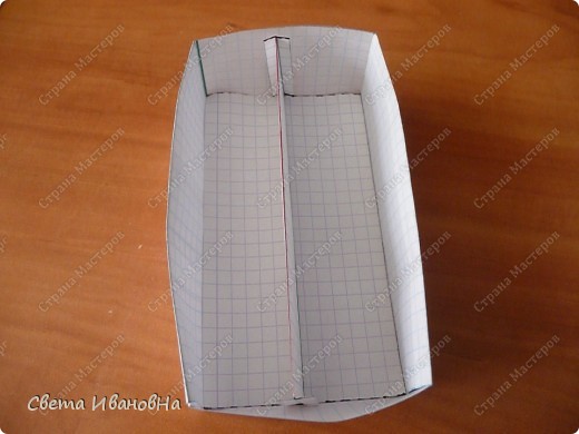 Мастер-класс: Коробка для бокалов МК Картон День рождения, Свадьба. Фото 16