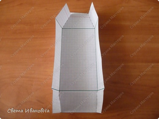 Мастер-класс: Коробка для бокалов МК Картон День рождения, Свадьба. Фото 20