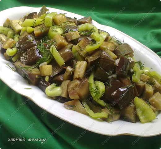 Кулинария, Мастер-класс Рецепт кулинарный: Баклажаны