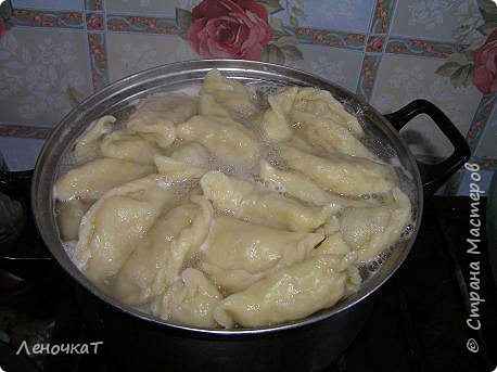  Кулинария, Мастер-класс Рецепт кулинарный: Вареники 