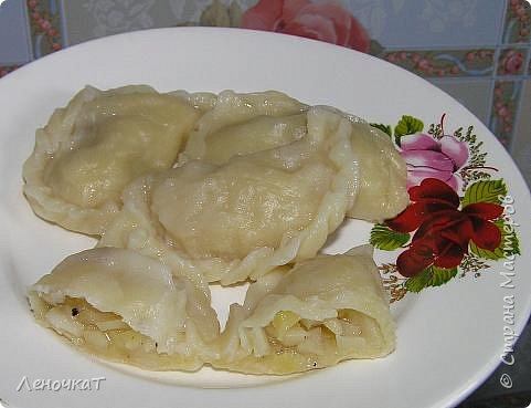  Кулинария, Мастер-класс Рецепт кулинарный: Вареники 