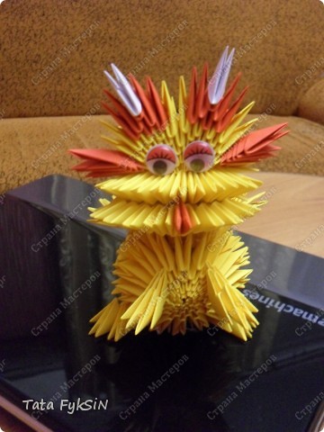 Мастер-класс Оригами модульное: Мой Дракон (МК Дракончика) Бумага Новый год. Фото 18 Мастер-класс Оригами модульное: Мой Дракон (МК Дракончика) Бумага Новый год. Фото 18