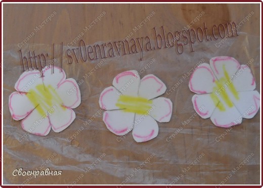  Мастер-класс Бумагопластика: Цветы из бумаги Бумага Свадьба. Фото 3