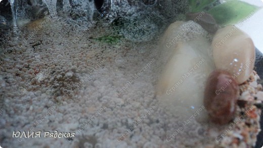  Мастер-класс: МК "Водопада"  Клей, Песок Отдых. Фото 45
