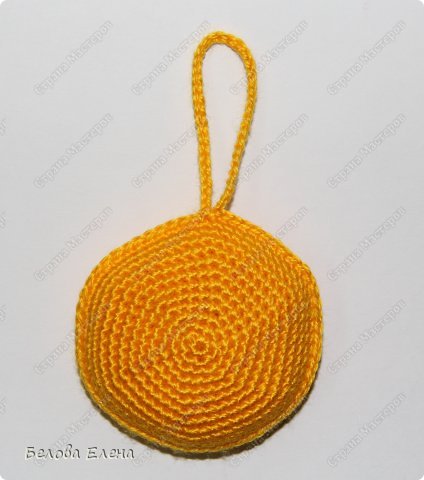  Мастер-класс Вязание крючком: Солнышко Пряжа. Фото 14