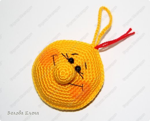  Мастер-класс Вязание крючком: Солнышко Пряжа. Фото 23