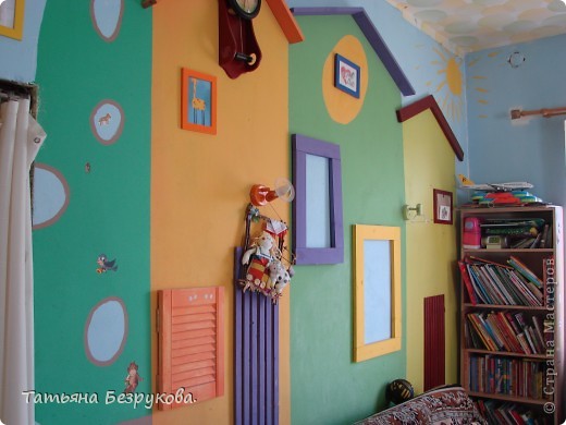  Декор предметов Рисование и живопись: Оформление детской комнаты. . Фото 1