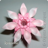 Поделка, изделие Кусудама, Оригами модульное: Маргаритка Бумага. Фото 5 Поделка, изделие Кусудама, Оригами модульное: Маргаритка Бумага. Фото 5