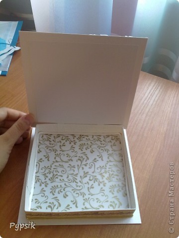 Открытка Квиллинг: Еще коробочки Бумага Свадьба. Фото 6