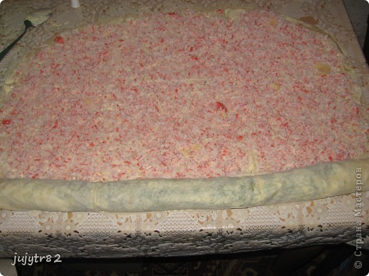 Кулинария, Мастер-класс Рецепт кулинарный: Рулет из лаваша Продукты пищевые День рождения. Фото 7 Кулинария, Мастер-класс Рецепт кулинарный: Рулет из лаваша Продукты пищевые День рождения. Фото 7