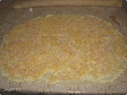 Кулинария, Мастер-класс Рецепт кулинарный: Рулет из лаваша Продукты пищевые День рождения. Фото 8 Кулинария, Мастер-класс Рецепт кулинарный: Рулет из лаваша Продукты пищевые День рождения. Фото 8