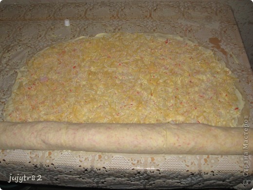 Кулинария, Мастер-класс Рецепт кулинарный: Рулет из лаваша Продукты пищевые День рождения. Фото 9 Кулинария, Мастер-класс Рецепт кулинарный: Рулет из лаваша Продукты пищевые День рождения. Фото 9