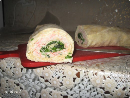 Кулинария, Мастер-класс Рецепт кулинарный: Рулет из лаваша Продукты пищевые День рождения. Фото 10 Кулинария, Мастер-класс Рецепт кулинарный: Рулет из лаваша Продукты пищевые День рождения. Фото 10