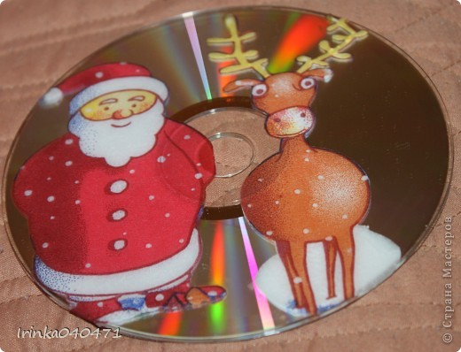 Декор предметов, Мастер-класс Декупаж: Новогодний декупаж. Мастер-класс Бутылки, Клей, Салфетки Новый год, Отдых. Фото 5 Декор предметов, Мастер-класс Декупаж: Новогодний декупаж. Мастер-класс Бутылки, Клей, Салфетки Новый год, Отдых. Фото 5