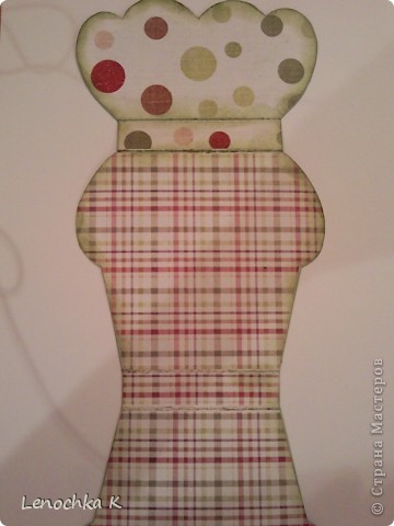 Мастер-класс, Скрапбукинг: Кулинарная коробочка-блокнот (обещанный МК) Картон, Тесьма, шнур Новый год. Фото 3 Мастер-класс, Скрапбукинг: Кулинарная коробочка-блокнот (обещанный МК) Картон, Тесьма, шнур Новый год. Фото 3