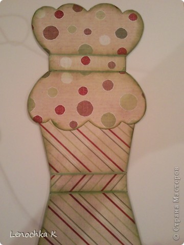 Мастер-класс, Скрапбукинг: Кулинарная коробочка-блокнот (обещанный МК) Картон, Тесьма, шнур Новый год. Фото 4 Мастер-класс, Скрапбукинг: Кулинарная коробочка-блокнот (обещанный МК) Картон, Тесьма, шнур Новый год. Фото 4