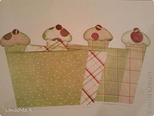 Мастер-класс, Скрапбукинг: Кулинарная коробочка-блокнот (обещанный МК) Картон, Тесьма, шнур Новый год. Фото 9 Мастер-класс, Скрапбукинг: Кулинарная коробочка-блокнот (обещанный МК) Картон, Тесьма, шнур Новый год. Фото 9