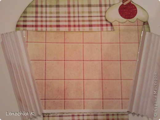 Мастер-класс, Скрапбукинг: Кулинарная коробочка-блокнот (обещанный МК) Картон, Тесьма, шнур Новый год. Фото 13 Мастер-класс, Скрапбукинг: Кулинарная коробочка-блокнот (обещанный МК) Картон, Тесьма, шнур Новый год. Фото 13
