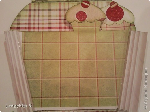 Мастер-класс, Скрапбукинг: Кулинарная коробочка-блокнот (обещанный МК) Картон, Тесьма, шнур Новый год. Фото 15 Мастер-класс, Скрапбукинг: Кулинарная коробочка-блокнот (обещанный МК) Картон, Тесьма, шнур Новый год. Фото 15