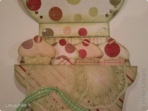 Мастер-класс, Скрапбукинг: Кулинарная коробочка-блокнот (обещанный МК) Картон, Тесьма, шнур Новый год. Фото 19 Мастер-класс, Скрапбукинг: Кулинарная коробочка-блокнот (обещанный МК) Картон, Тесьма, шнур Новый год. Фото 19