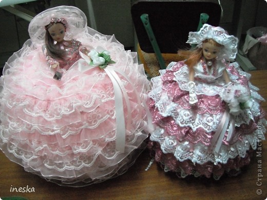  Мастер-класс: Мои шкатулки Барби обещанный МК 8 марта, Валентинов день, День рождения, День семьи, Новый год. Фото 1