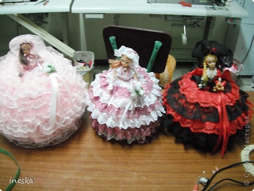  Мастер-класс: Мои шкатулки Барби обещанный МК 8 марта, Валентинов день, День рождения, День семьи, Новый год. Фото 35