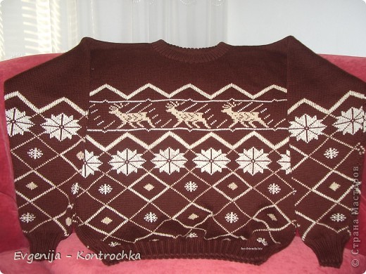 2011 вязаные свитера на зиму схемы