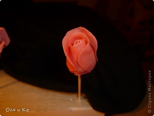 Мастер-класс,  Лепка, : Лепим соленую розу. Продолжение Тесто соленое 8 марта, . Фото 14