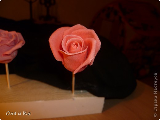 Мастер-класс,  Лепка, : Лепим соленую розу. Продолжение Тесто соленое 8 марта, . Фото 21