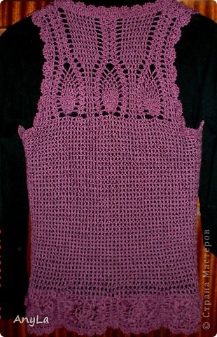 Гардероб Вязание, Вязание крючком: Любимая вещь в гардеробе! Пряжа, Пуговицы. Фото 2