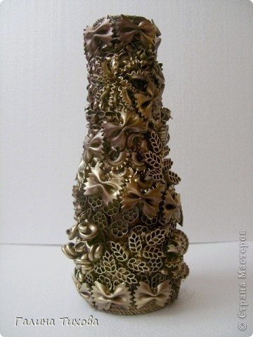 Поделка, изделие Моделирование, Орнамент: Поделки из макарон. Здесь много работ. Материал бросовый, Продукты пищевые. Фото 4