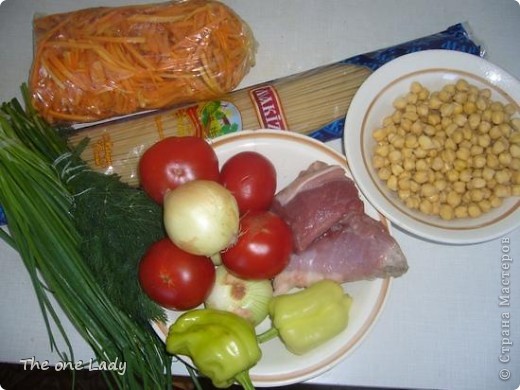 Мастер-класс, Рецепт кулинарный, : Лагман узбекский Продукты пищевые . Фото 2