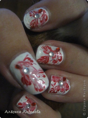 رد: حصريا فى فتكات وبس رسم الاظافر بدون كوافير خطوة بخطوة بالصور