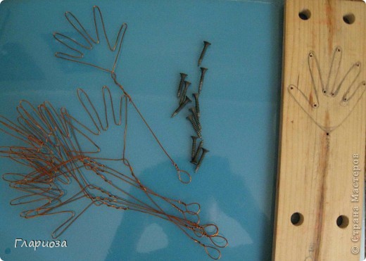  Материалы и инструменты: каркас для ручек куклы Проволока. Фото 3