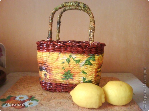 морилка оригано и лимон, декупаж, салфетка, лак. Фото 24