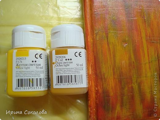 Декор предметов, Мастер-класс Декупаж: Новая жизнь старого скворечника Картон, Клей, Краска, Пастель, Салфетки Отдых, Праздник осени. Фото 13