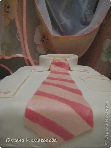 Кулинария Рецепт кулинарный: Тортик РУБАШЕЧКА (медовик + мастика) Продукты пищевые День рождения. Фото 2 Кулинария Рецепт кулинарный: Тортик РУБАШЕЧКА (медовик + мастика) Продукты пищевые День рождения. Фото 2