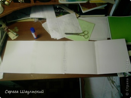 Декор предметов, Мастер-класс, Материалы и инструменты Вырезание: Обложка для тетради Бумага, Клей. Фото 3