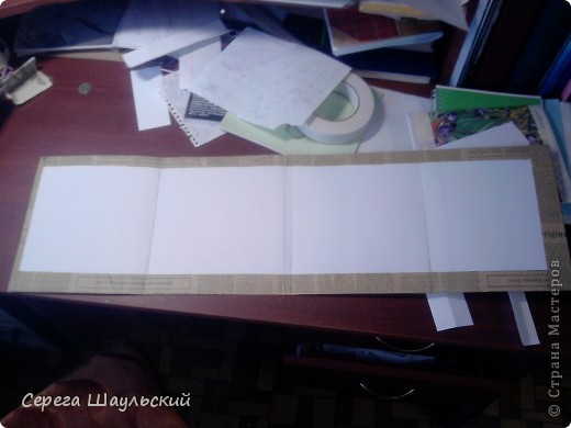 Декор предметов, Мастер-класс, Материалы и инструменты Вырезание: Обложка для тетради Бумага, Клей. Фото 4