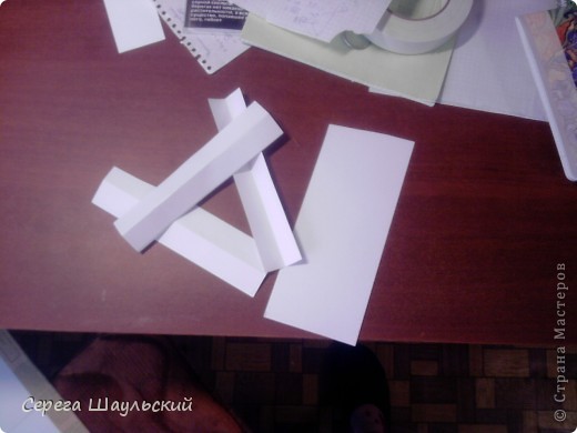 Декор предметов, Мастер-класс, Материалы и инструменты Вырезание: Обложка для тетради Бумага, Клей. Фото 6