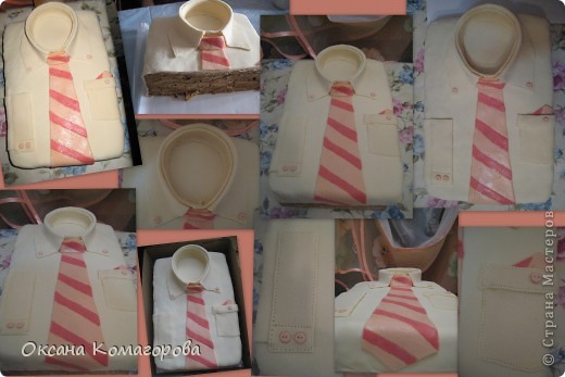 Кулинария Рецепт кулинарный: Тортик РУБАШЕЧКА (медовик + мастика) Продукты пищевые День рождения. Фото 7 Кулинария Рецепт кулинарный: Тортик РУБАШЕЧКА (медовик + мастика) Продукты пищевые День рождения. Фото 7