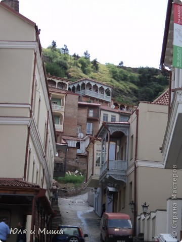  Фоторепортаж Коллаж: Прогулки по Тбилиси. Старый Тбилиси Бумага Отдых, Экскурсия. Фото 20