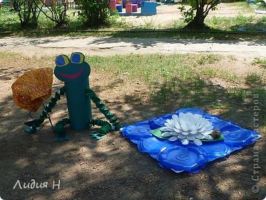 Мастер-класс, Педагогический опыт, Поделка, изделие Папье-маше: Лилия из ложек Материал бросовый. Фото 5