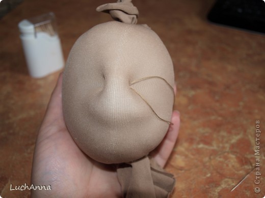  Куклы, Мастер-класс Шитьё: МК кукольный нос Капрон. Фото 13