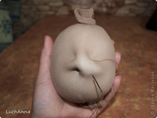  Куклы, Мастер-класс Шитьё: МК кукольный нос Капрон. Фото 18