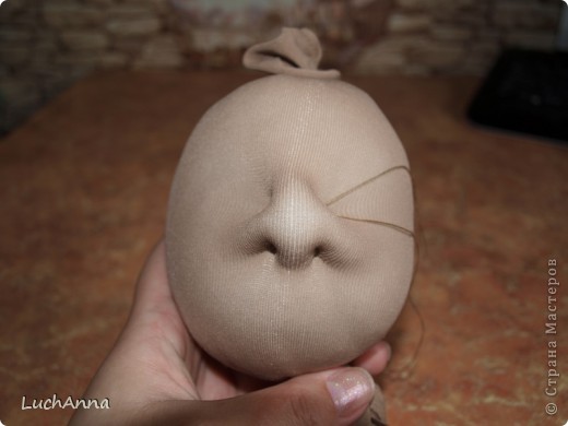  Куклы, Мастер-класс Шитьё: МК кукольный нос Капрон. Фото 19
