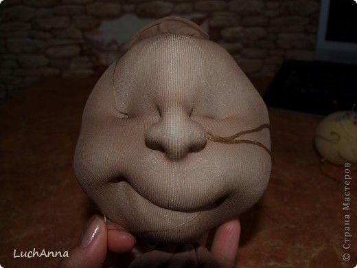  Куклы, Мастер-класс Шитьё: МК кукольный нос Капрон. Фото 33