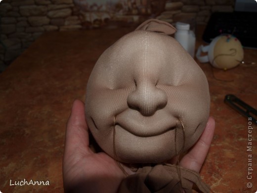  Куклы, Мастер-класс Шитьё: МК кукольный нос Капрон. Фото 41
