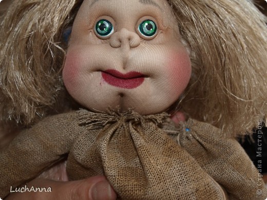  Куклы, Мастер-класс Шитьё: МК по созданию куклы "Замарашка". Часть 2 Капрон. Фото 89