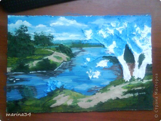 рисунок из соленого теста приклеиваем клеем пва на двп,ждем когда высохнет,затем.... Фото 7 рисунок из соленого теста приклеиваем клеем пва на двп,ждем когда высохнет,затем.... Фото 7